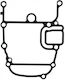 Auto-Dichtung Motor Suzuki Außenborder Df40 Df50 1999-2010
