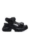 Women's Sandals Flatforms Black