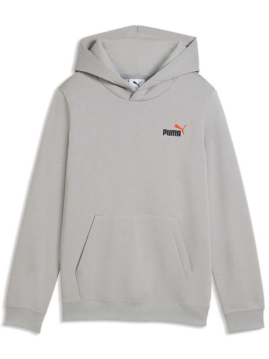PUMA Детски Суичър Сив