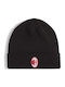 Beanie Unisex Σκούφος Πλεκτός σε Κόκκινο χρώμα