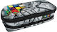 Graffiti Hand Rubik's Pencil Case