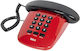 Telco Corded Office Phone Black ALF00-01-935