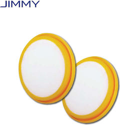 Jimmy Φίλτρα για Σκουπάκι Χειρός Συμβατά με Jimmy 2τμχ Jimmy Φίλτρα για Σκουπάκι Χειρός Συμβατά με Jimmy 2τμχ