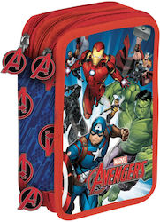 Marvel CyP Brands Gefüllte Stoff-Federmäppchen