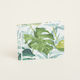 Beauty Home Baptism Guest Book Tropical Leaves Standing