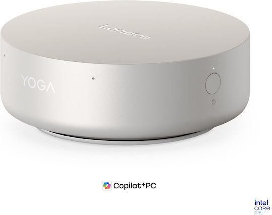 Lenovo Yoga Mini Mini PC (Core Ultra 5 325/16GB DDR4/1.0TB SSD/W11 Home)