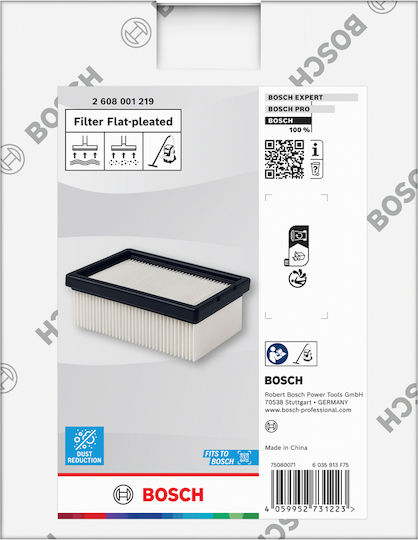 Bosch Φίλτρο Ηλεκτρικής Σκούπας Συμβατό με Bosch