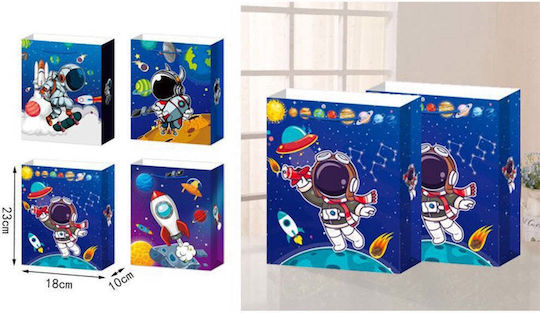 Space Paper Gift Bag 3x3x23cm (Miscellaneous Colours)