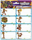 Marvel Notebook Etiketten 8 Stück