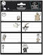 Disney Nightmare Before Christmas Ετικέτες Τετραδίων 16τμχ