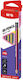 M&G Pencil HB With An Eraser 3 Colors 1 Piece