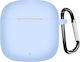 Θήκη Προστασίας Σιλικόνης Tpu Γάντζο Huawei Freebuds Se 3 Light Blue