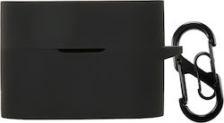 Θήκη Προστασίας Σιλικόνης Tpu Γάντζο Sony Wf-1000xm6 Black Θήκη Προστασίας Σιλικόνης Tpu Γάντζο Sony Wf-1000xm6 Black