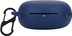 Θήκη Προστασίας Σιλικόνης Tpu Γάντζο Qcy T13 Anc 2 Dark Blue Θήκη Προστασίας Σιλικόνης Tpu Γάντζο Qcy T13 Anc 2 Dark Blue