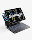 Inateck Tablet Hülle Ipad 13'' Qwertz Schwarz Kb903-13p_black