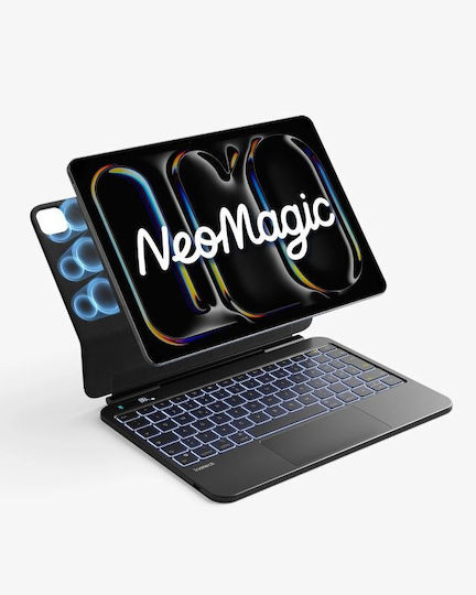 Inateck Tablet Hülle Ipad 13'' Qwertz Schwarz Kb903-13p_black
