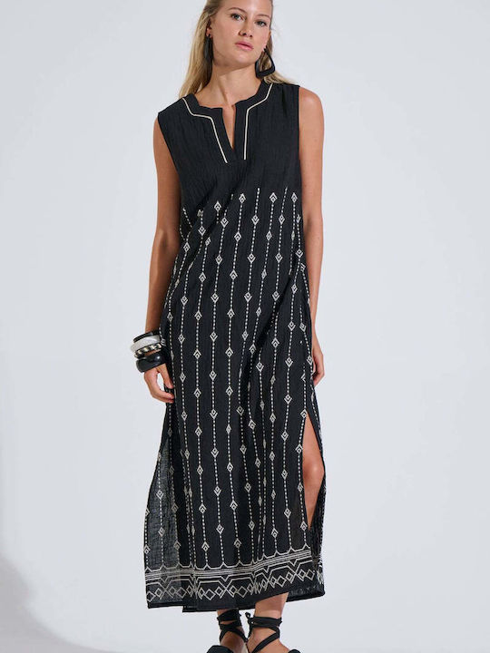 Summer Maxi Dress Black
