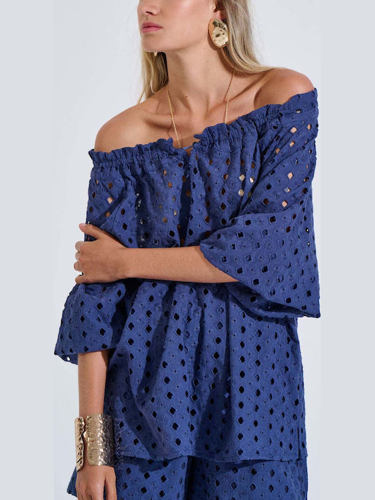 Bill Cost Bluză Damă Din Bumbac Off-Shoulder Cu...