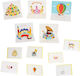 Grußkarten 3D Pop Up Umschlag 14,5×10,5cm