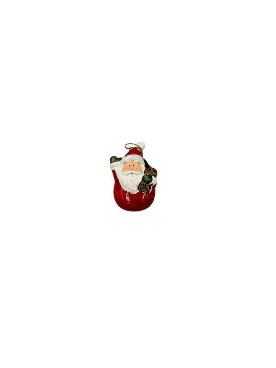 Hanging Ceramic Ornament Magnet 6 Designs 8x5.5x1.5 cm