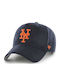 47 Ultrasuede Mvp Dt New York Mets Cap B-usmdt16uss-ny