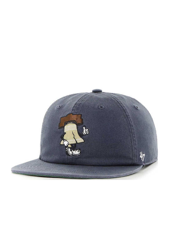 47 Карикатурна Икона Капитан Rl Philadelphia Phillies Кап B-carrl19gwp-vn