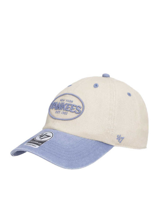 47 Breaking Trail Clean Up New York Yankees Cap B-brktl17dhs-k0
