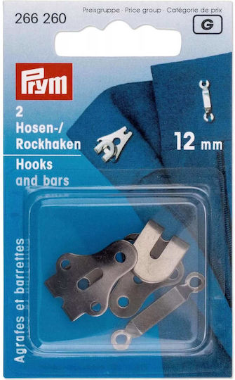Kopitzes Zoup-Fix Schwarz Nikel 12mm Prym 266260