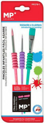 Kunstpinsel Mp Easy Grip Set 3 Stück Pp279-1