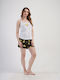 Sommerliches Damen-Set Schlafanzüge Komfort & Stil