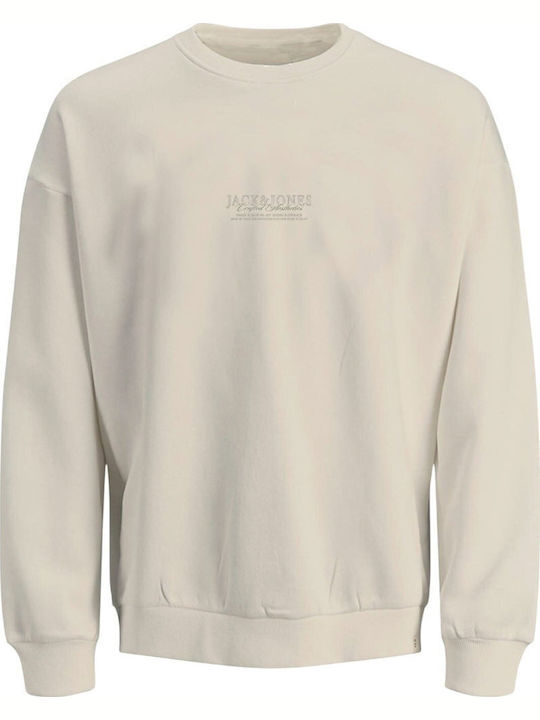 Kinder-Sweatshirt Antique White Bleecker