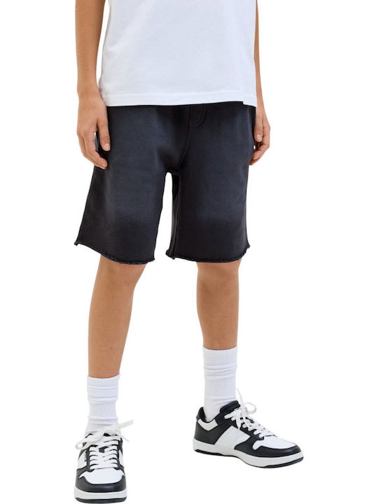 Kinder Shorts Bermudas Stoff Bill Charge Schwarz Sand