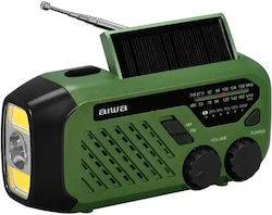 Aiwa R-99EM Handheld Solar Grünes Radio Aiwa R-99EM Handheld Solar Grünes Radio
