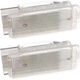 Citroen Berlingo C2 C3 C4 C5 C6 C8 Ds3 Jumpy Saxo Xsara Interior Cabin Trunk Led Lighting Lamps 2 Pcs Set