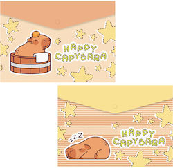 Папка Р.р Бутон Spree Capybara А5 Папка Р.р Бутон Spree Capybara А5