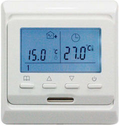 WARMCOIN Digital In die Wand Eingelassener Thermostat Für Den Raum