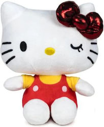 Softies Λούτρινο Hello Kitty 16 εκ. (Διάφορα Σχέδια) 1τμχ