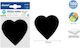 Sticky Notes Alsouomi Μαύρη Καρδούλα 70x70mm 100 Stück