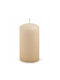 Donau Decorative Beige Candle