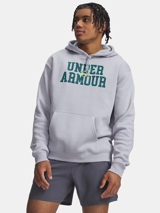 Under Armour Sweatshirt Camo Fill with Hood