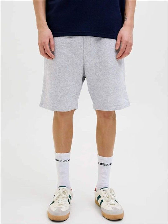 Jack & Jones Спортна мъжка бермудa Light Grey M...