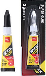 Deli Liquid Superglue for Paper 3gr