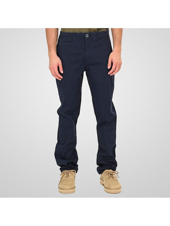 Double Chino Trousers Navy