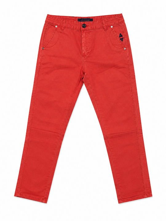 Gang Kinder-Jeanshosen Orange Gang Kinder-Jeanshosen Orange