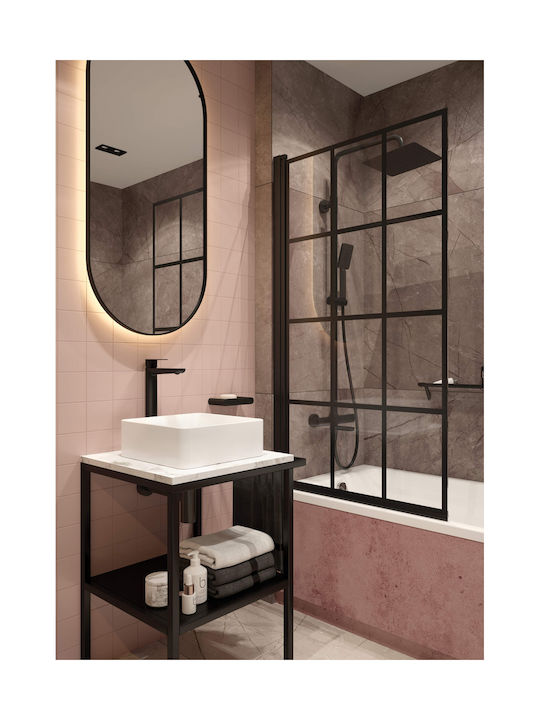 Deante KTJ N72P Feste Seite Badewanne 80x140cm