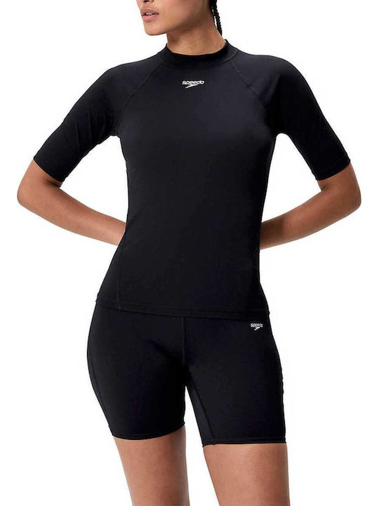 Speedo Αντηλιακή Μπλούζα Γκρι