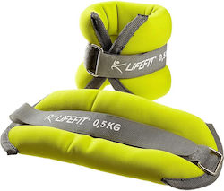 Lifefit Haltere Pentru Încheietura Mâinii Și Glezna 2 x 1kg Lifefit Haltere Pentru Încheietura Mâinii Și Glezna 2 x 1kg