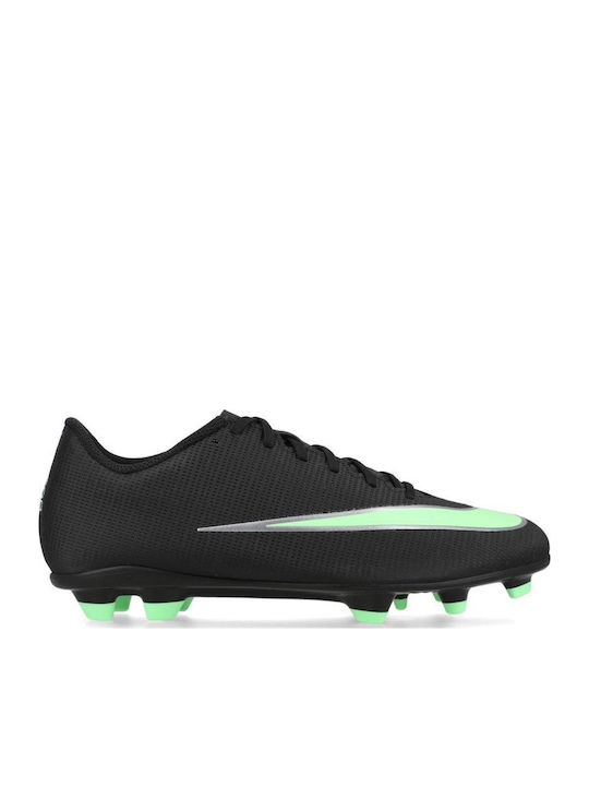Nike Mercurial Vapor 17 Club FG/MG Football Shoes with Cleats Black