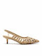 Heels with Medium Heel Brown