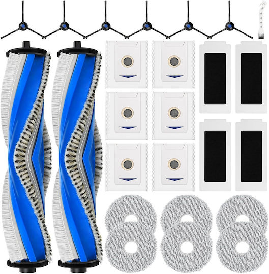 Set De Piese De Schimb 25 Bucăți Pentru Aspirator Robot Ecovacs